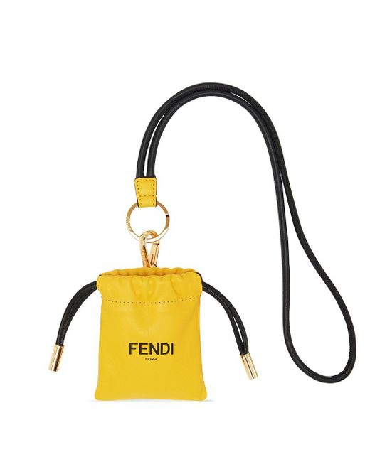 fendi keyring pouch