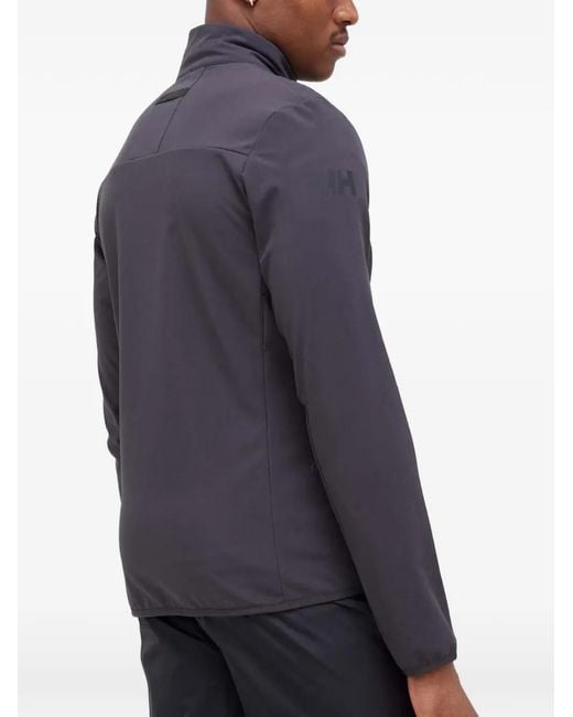 Helly Hansen Blue Crew Zip Jacket for men