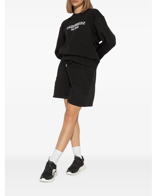 DSquared² Black Fly Sneakers