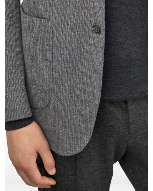 Blazer Con Tasche di Boggi in Gray da Uomo