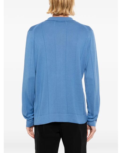 John Smedley Blue Floyd Shirt for men