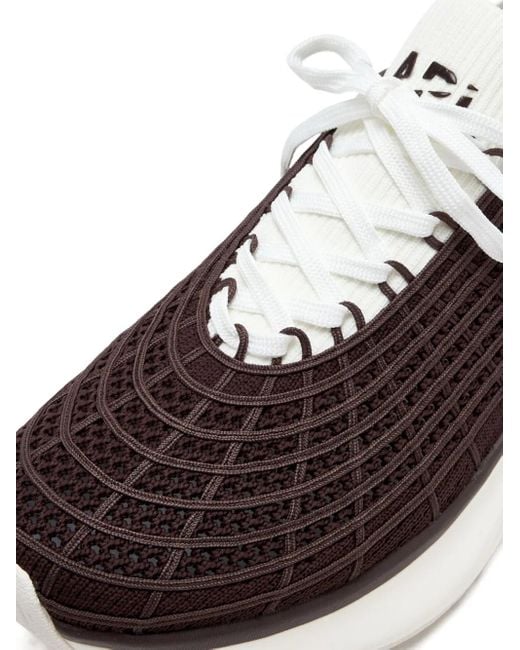 Athletic Propulsion Labs Brown Techloom Zipline Sneakers