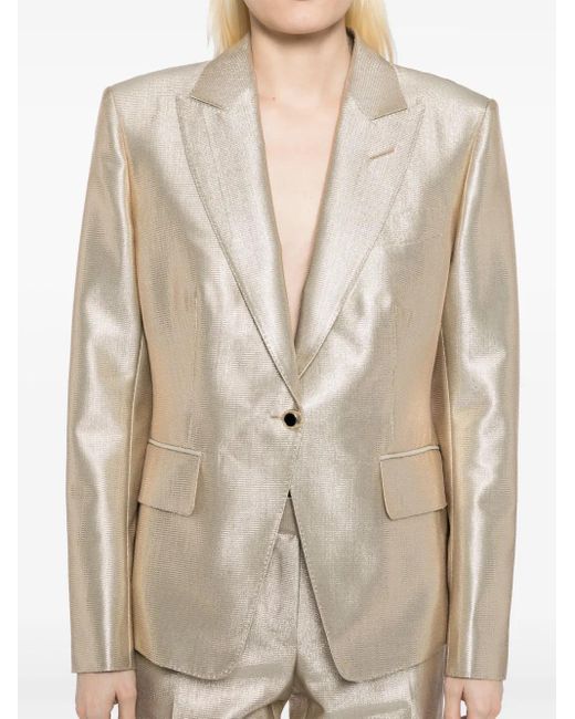Tom Ford Natural Bianca Blazer