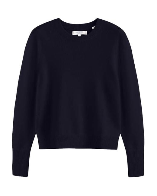 Chinti & Parker Blue Cashmere Sweater