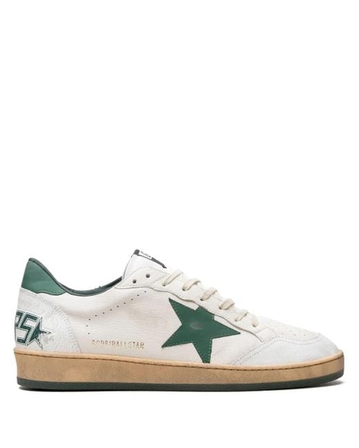 Golden Goose Deluxe Brand White Ball Star Trainers for men