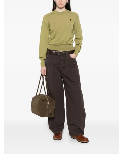 AMI Green Pull Colour Block