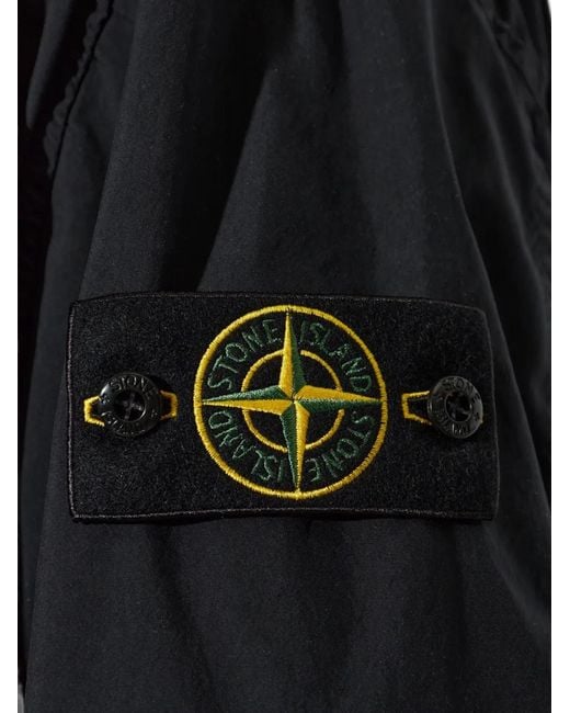 Stone Island Jack Met Logo-Patch in het Blue voor heren