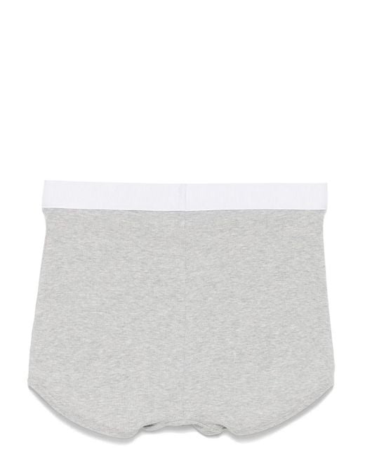Versace Gray Bottoms