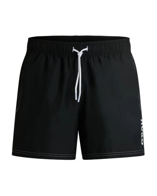 Boss Black Logo Swim Shorts for men
