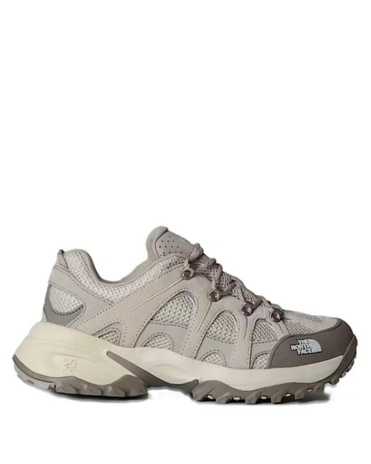 The North Face Gray Hedgehog Sneakers for men
