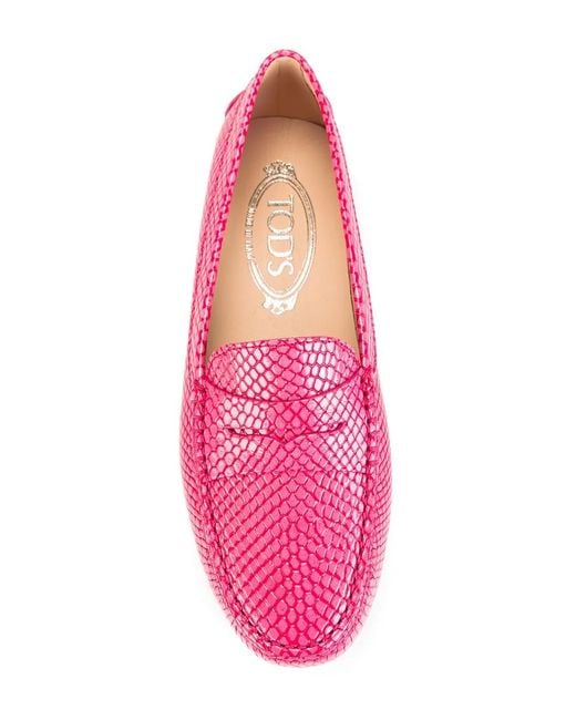 Tod's Pink Klassische Loafer