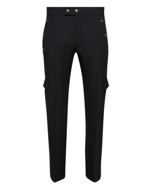 Adidas Black X Wales Bonner Sailor Cargo-Pockets Trousers for men