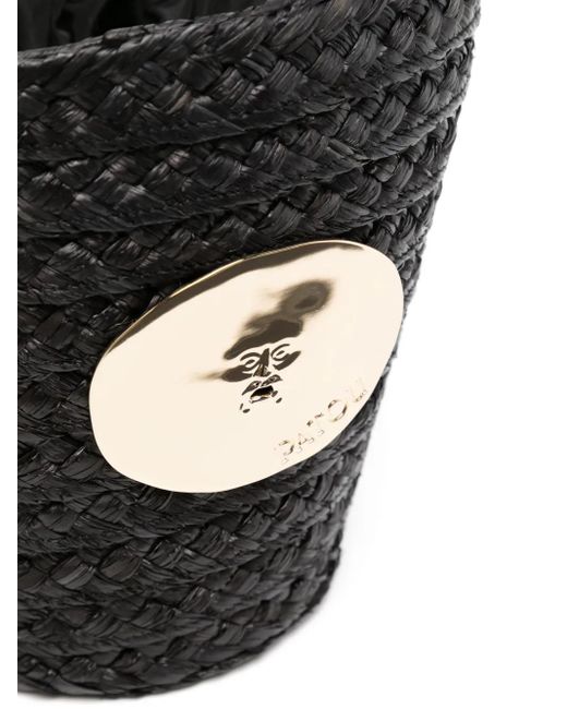 Borsa A Secchiello di Patou in Black