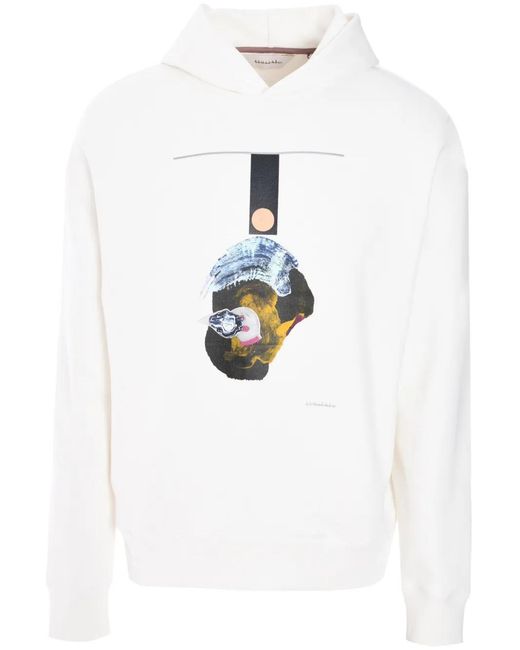 Sudadera Single Shot Con Capucha Limitato de hombre de color White
