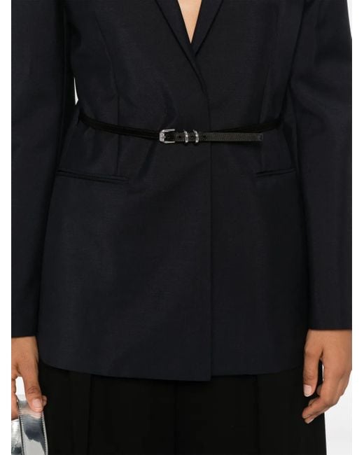 Givenchy Voyou Jack Van Wol En Mohair in het Black