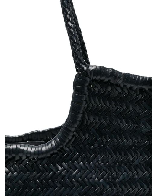 Dragon Diffusion Black Ns Diagonal Tote Bag