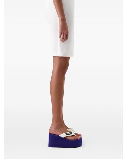 Coperni Purple Wedges