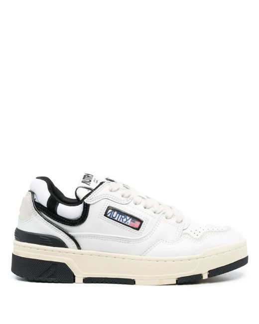 Baskets Autry en coloris White