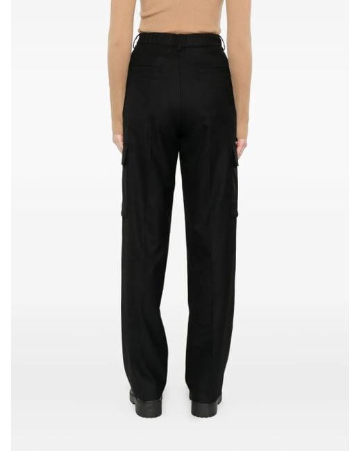 Herno Cargo Plooibroek in het Black