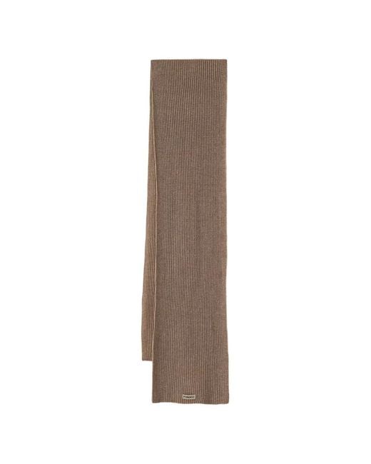 Pinko Natural Gerippter Strickschal