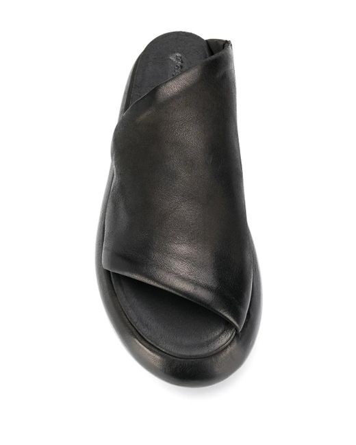 Marsèll Black Ciambellona Sandals