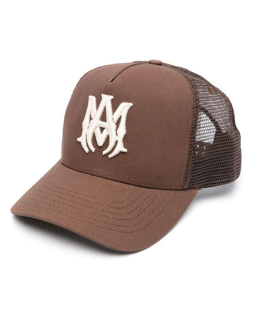 brown amiri hat