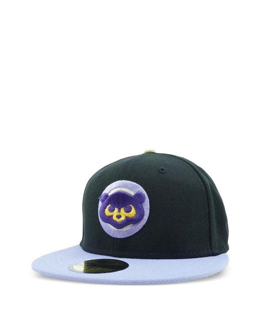 KTZ Blue 59Fifty Chicago Cubs 1990 All Star Game Fitted Cap for men