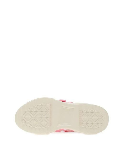 Converse Pink Platform Utility Sandals