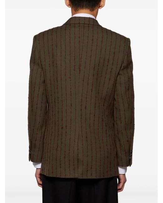 Burberry Black Double-Breasted Blazer for men