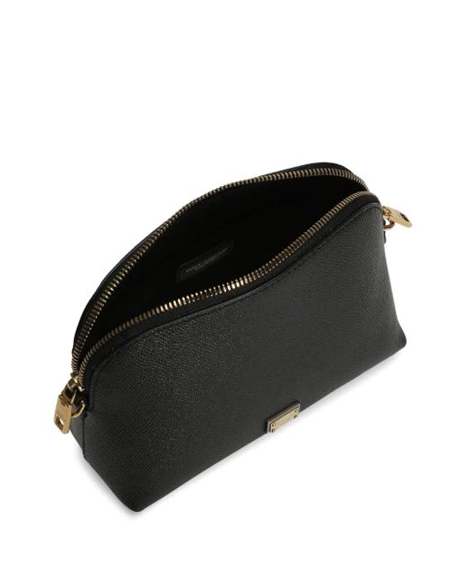 Dolce & Gabbana Black Shoulder Bags