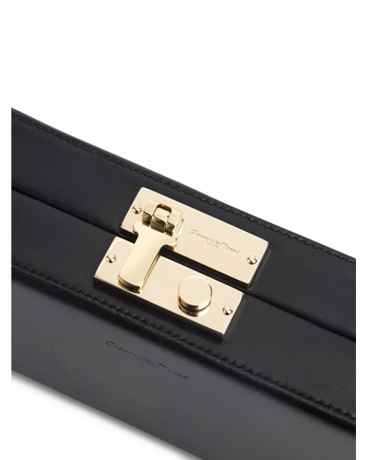 Pochette Vali Gianvito Rossi en coloris Black