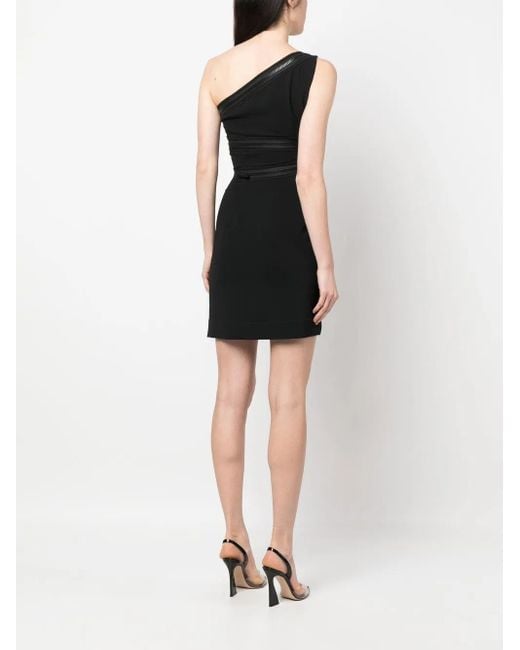 DSquared² ワンショルダー ミニドレス Black