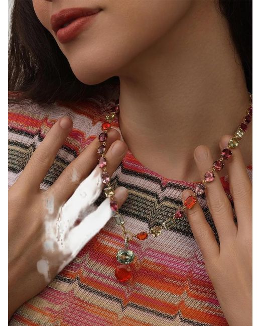 Irene Neuwirth Orange Gemmy Gem Multi-Stone Pendant