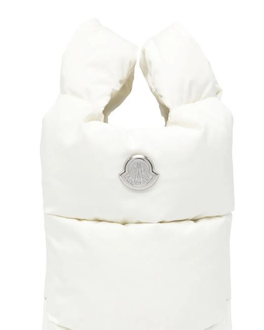 Borsa Tote Legere Piccola di Moncler in White