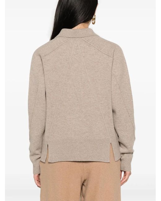 Rag & Bone Natural Bridget Polo Jumper