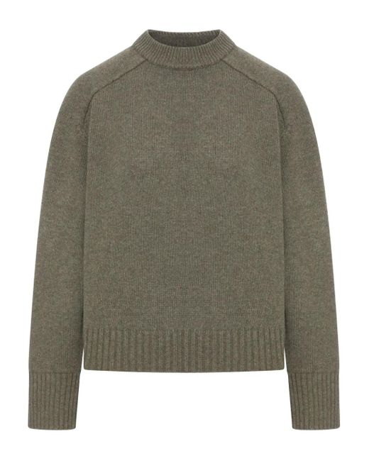 Soeur Green Merino Wool Sweater