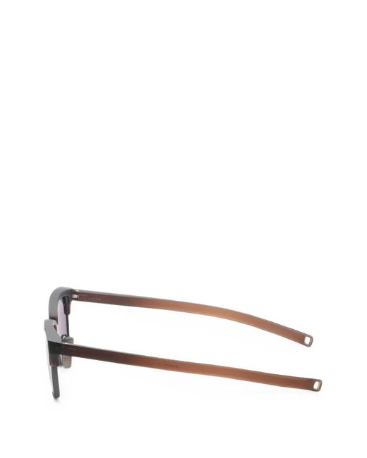 Dita Eyewear Gray Lsa-416 Square-Frame Sunglasses for men