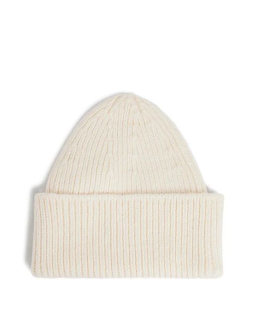 Fusalp Natural Logo-Patch Beanie