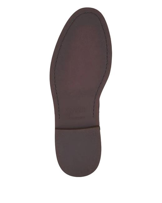 Brunello Cucinelli Brown Calfskin Chelsea Boots for men