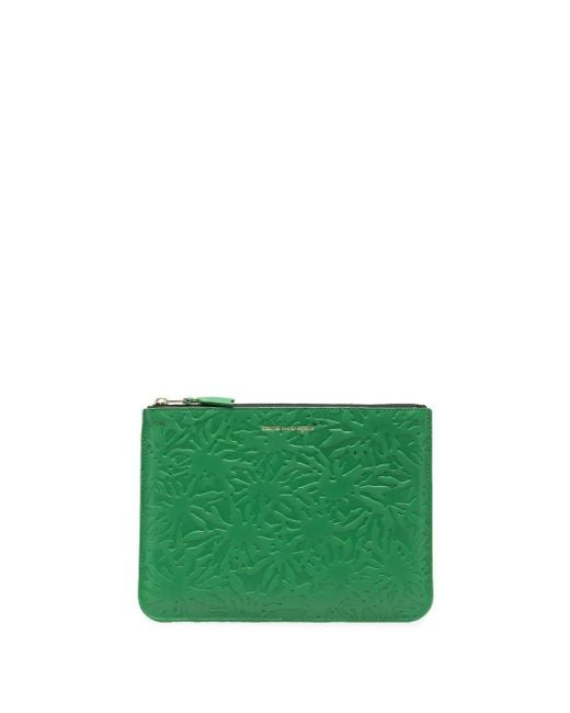 Comme des Garçons Green Wallet Accessories