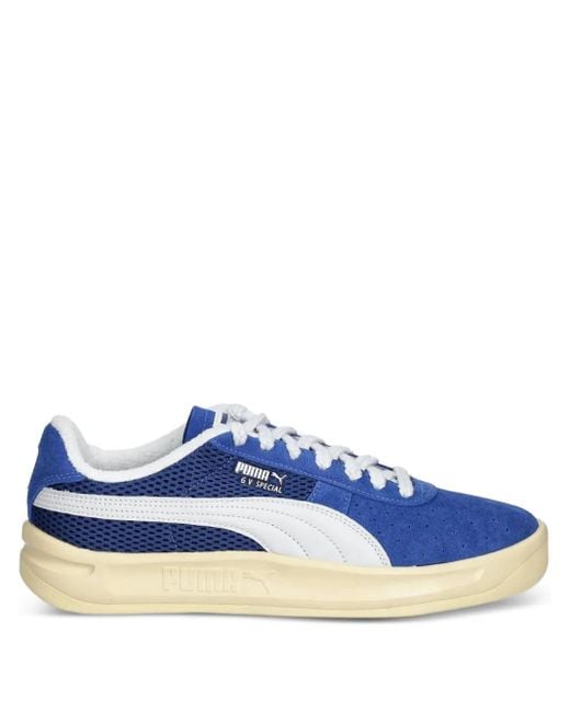 Zapatillas con paneles de malla PUMA de hombre de color Blue