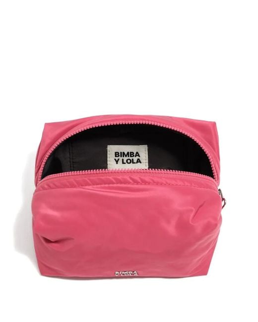 Bimba Y Lola コスメポーチ L Pink