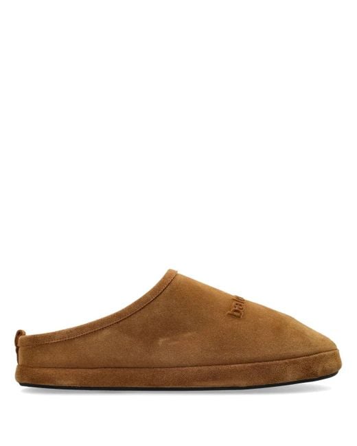 Balenciaga Brown Slipper Alaska for men