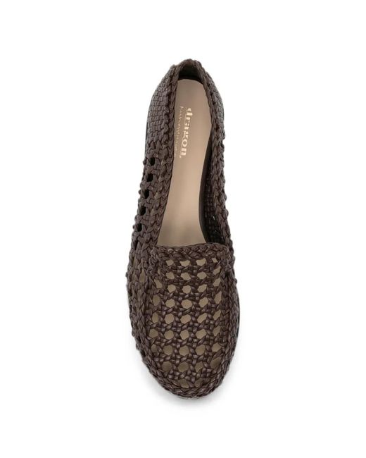 Dragon Diffusion White Dolly Loafers