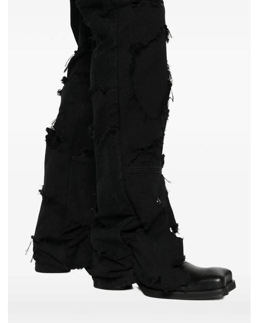 Who Decides War Black Unearthed Jeans for men