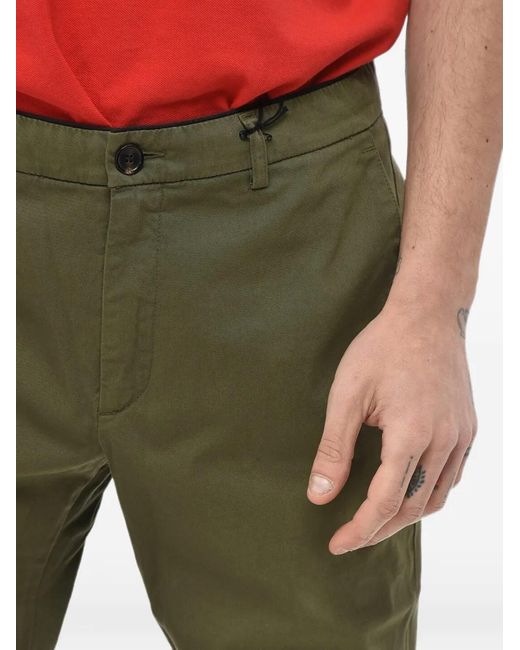 Department 5 Green David Trousers for men