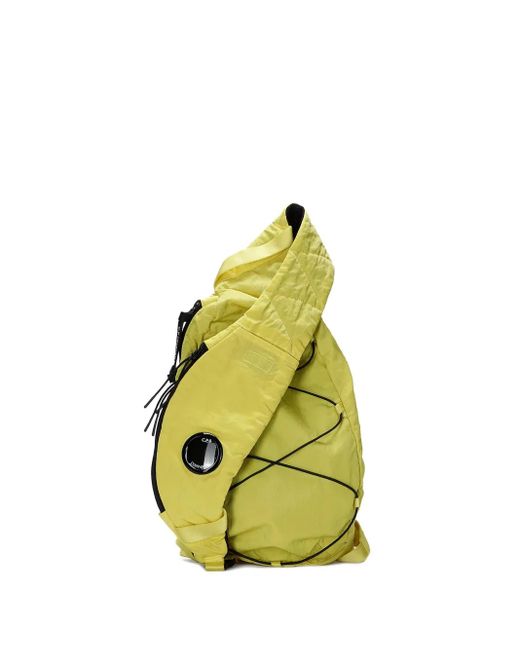 C P Company Rugzak Met Lens-Detail in het Yellow voor heren