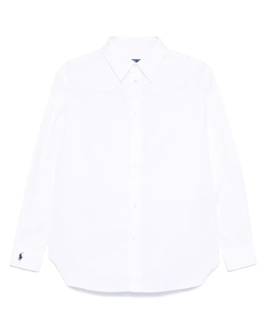 Polo Ralph Lauren White Cotton Shirt