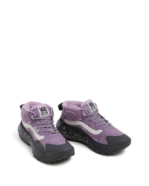 Vans Purple Mte Crosspath Mid Sneakers