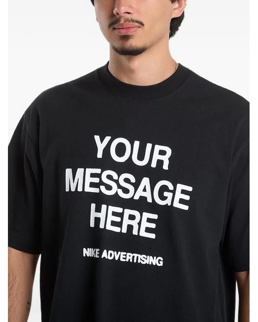Nike White Sportswear T-Shirt for men